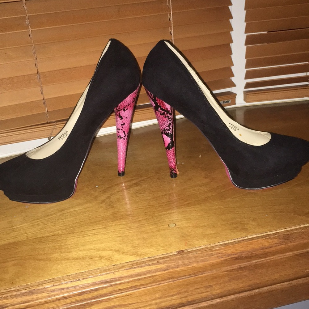 High heels
